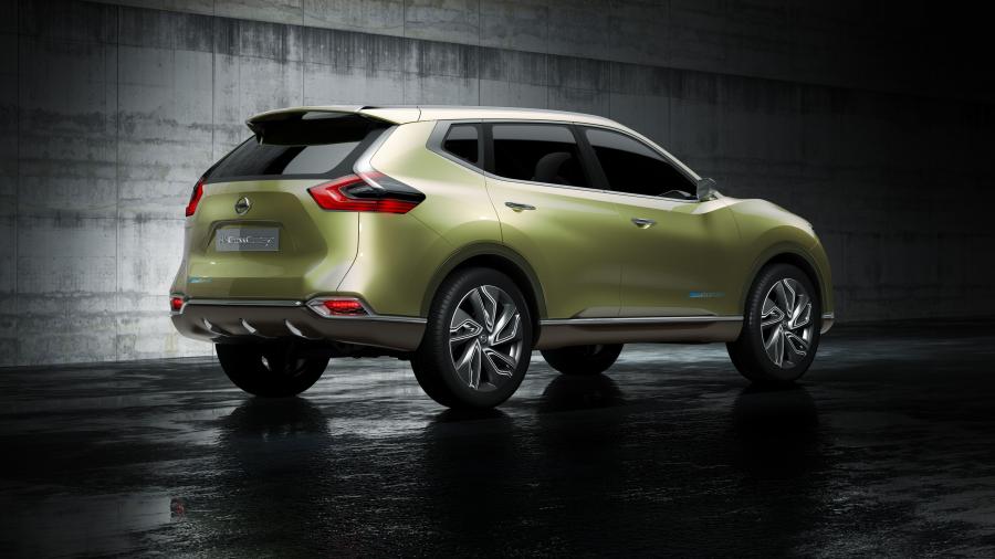  Nissan Hi-Cross Concept 2012 года  (фото 19 из 23)